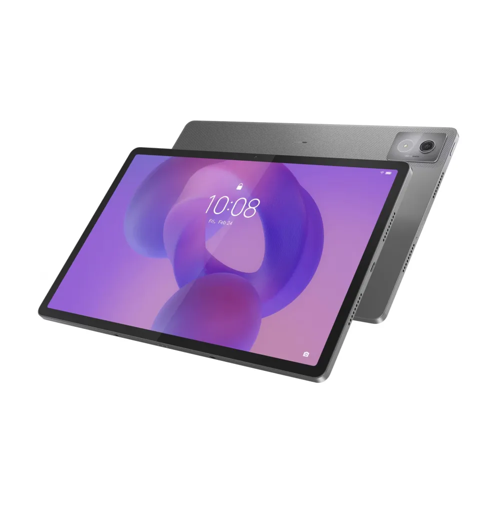 Tableta Lenovo Tableta, Lenovo, Idea Tab Pro TB373FU, Procesor MediaTek Dimensity 8300, Ecran 3K LTPS 12.7 inch, 8GB RAM, 128GB, Gri