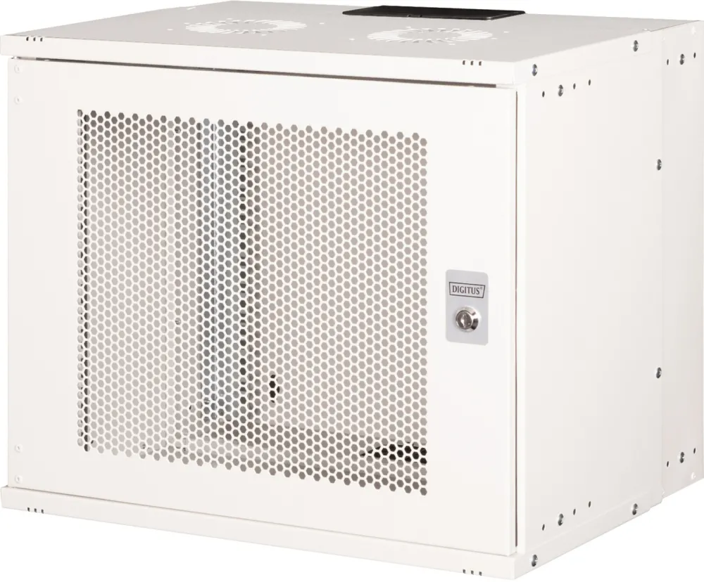 Cabinet metalic Digitus Wandgehäuse SOHO PRO 9HE 460x540x400 mm 19" grau