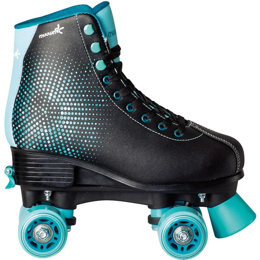 Muuwmi Muuwmi Roller Skates Disco Size 35-38 (turquoise/black)