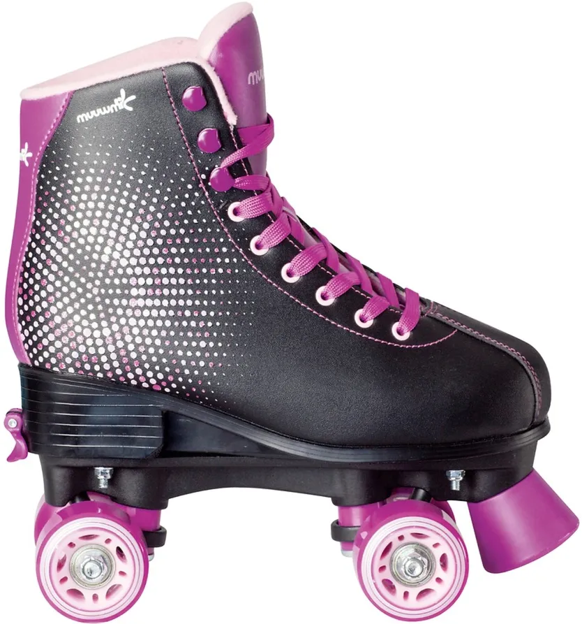 Muuwmi Muuwmi Roller Skates Disco Size 31-34 (purple/black)