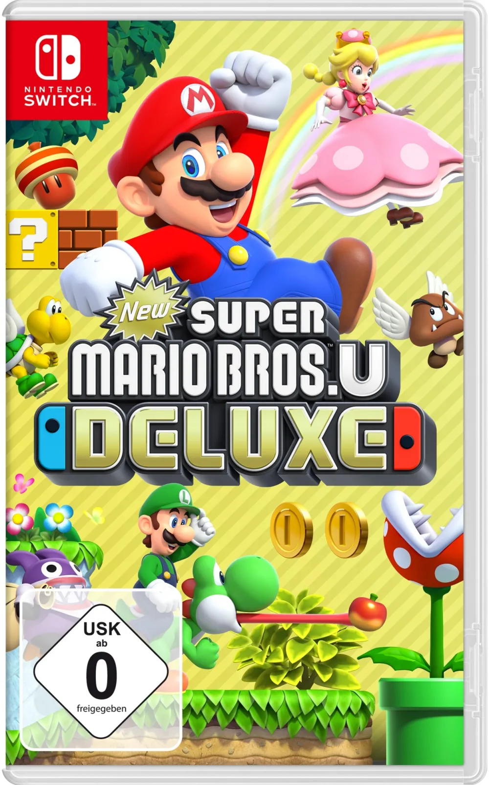 Consola jocuri NINTENDO Nintendo New Super Mario Bros. U Deluxe 00