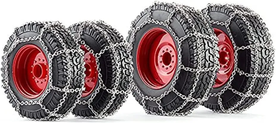 Wiking Wiking wheels with chains Fendt 828, model vehicle