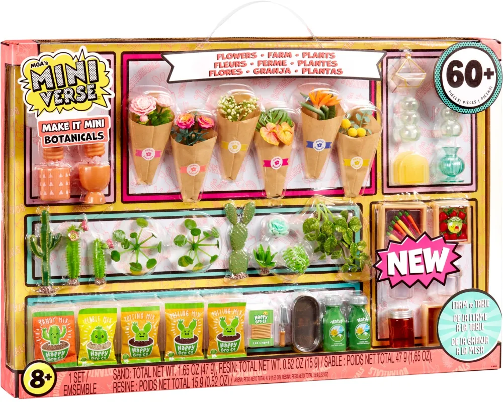 Mga MGA Entertainment MGA's Miniverse Make It Mini Botanicals Mini Collectibles