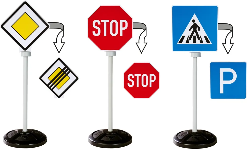 Simba Simba traffic signs
