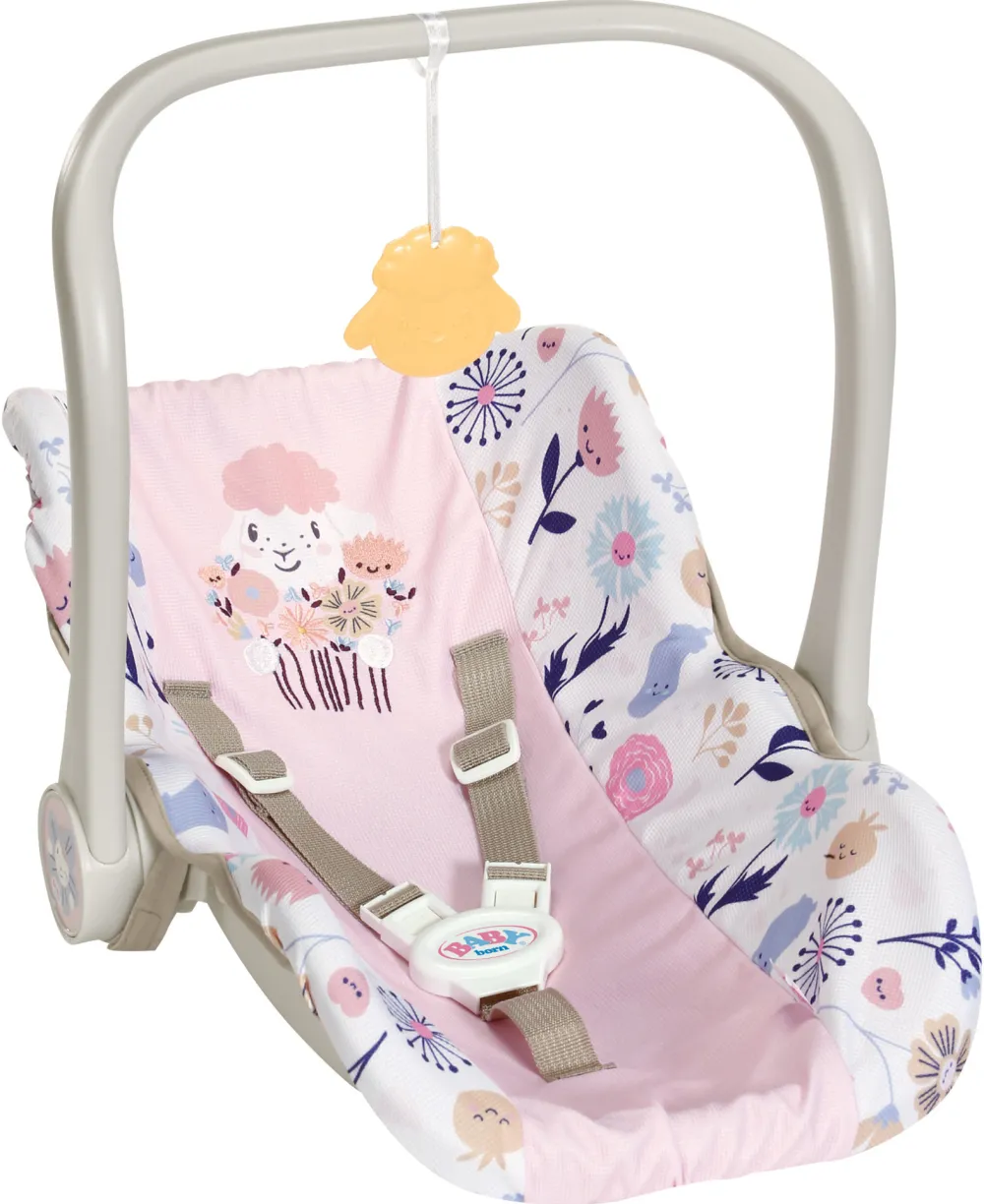 Zapf ZAPF Creation BABY born Baby Carrier Flowers, Doll Accessories 43 cm, 36 cm