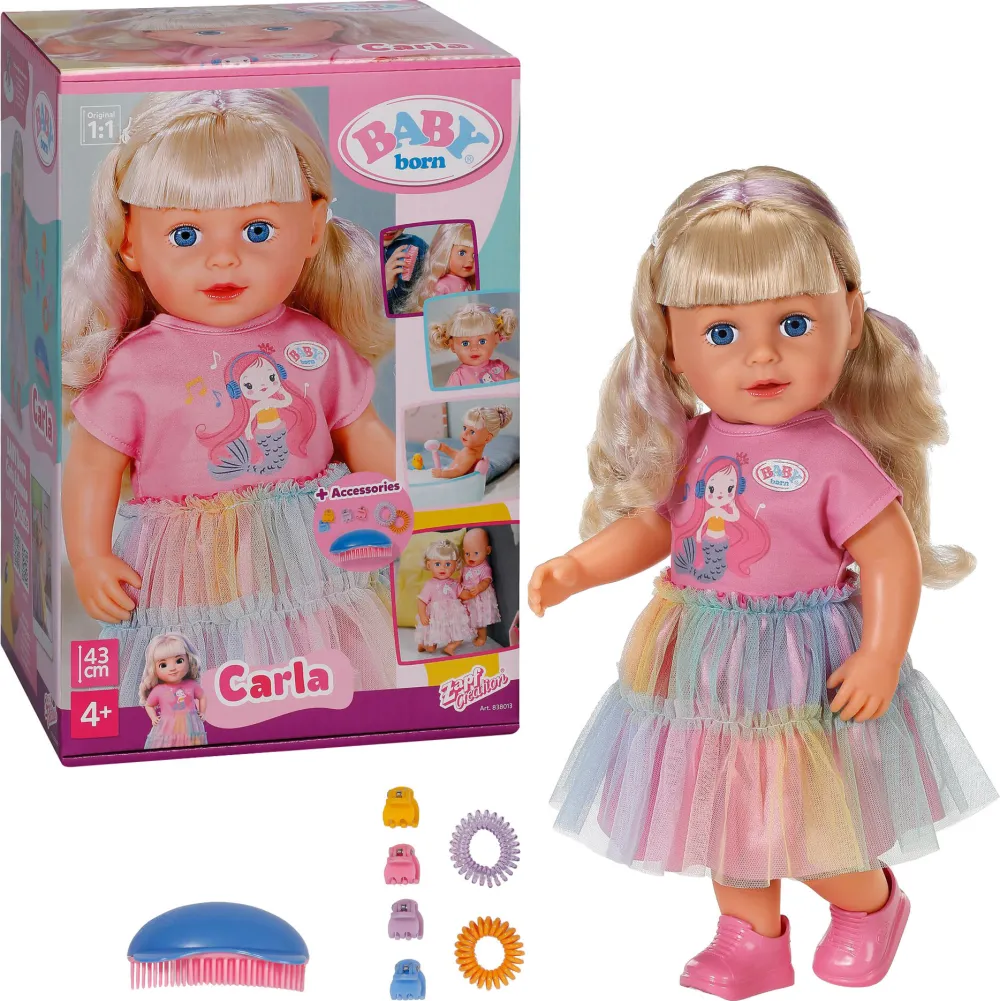 Zapf ZAPF Creation BABY born Carla 43cm, doll