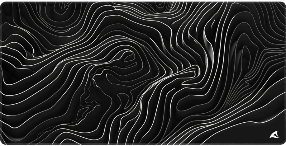 Mouse pad Sharkoon Sharkoon SKILLER SGP40 D15, gaming mouse pad black/white
