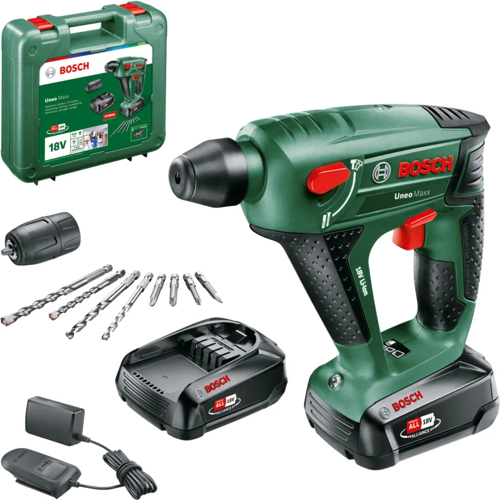 BOSCH Bosch UNEO Maxx Akku-Bohrhammer