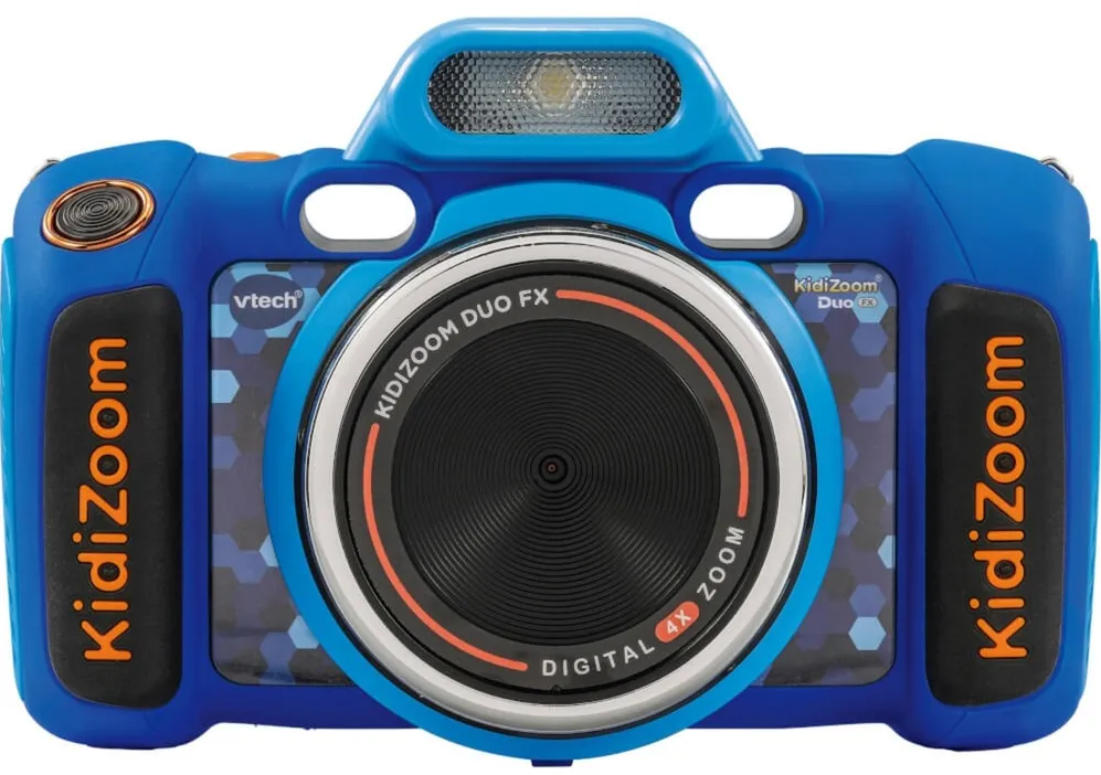 Aparat foto compact VTech Kidizoom Duo FX blue