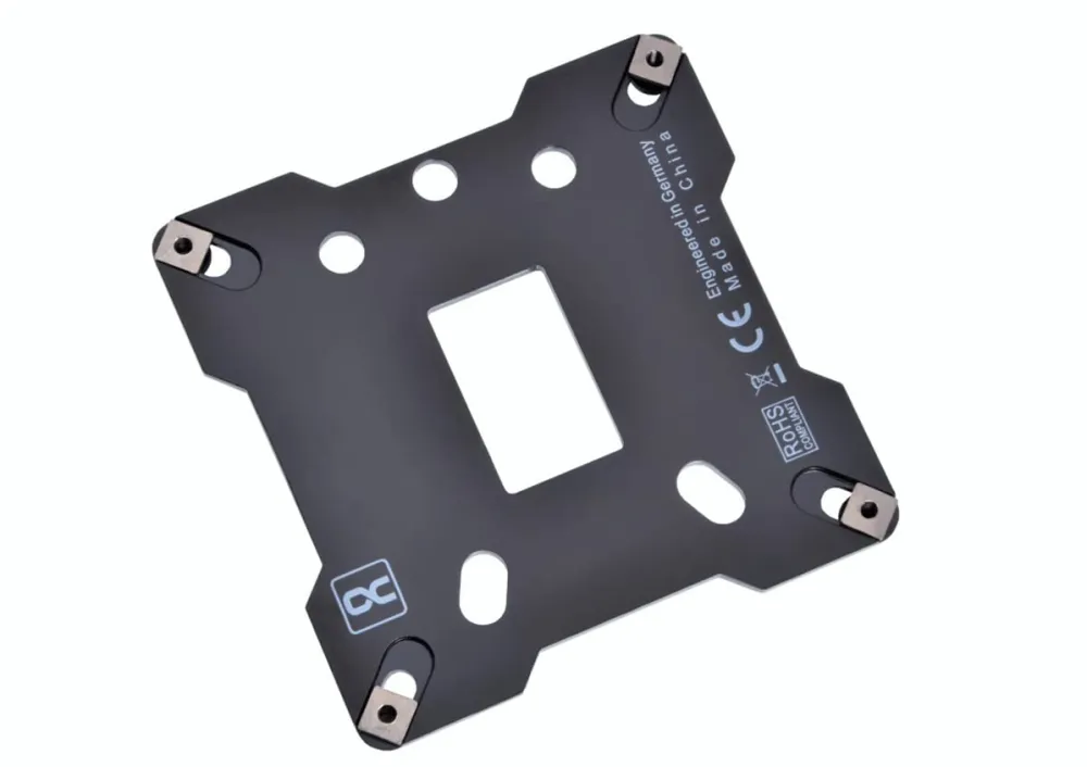 Cooler Alphacool Core Backplate XPX/Eisbaer LGA 115X/1200/1700, installation kit (black)