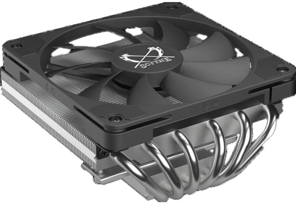 Cooler Scythe Scythe Big Shuriken 4, CPU cooler 120mm