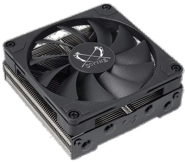 Cooler Scythe Scythe Shuriken 3, CPU cooler black/silver, 92 mm