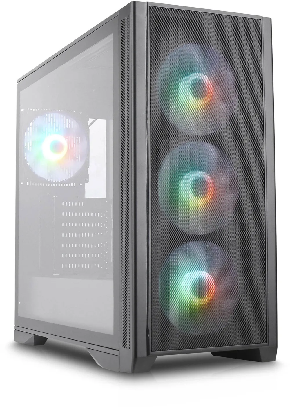 Carcasa PC Silentware Air 1000, tower case black, tempered glass