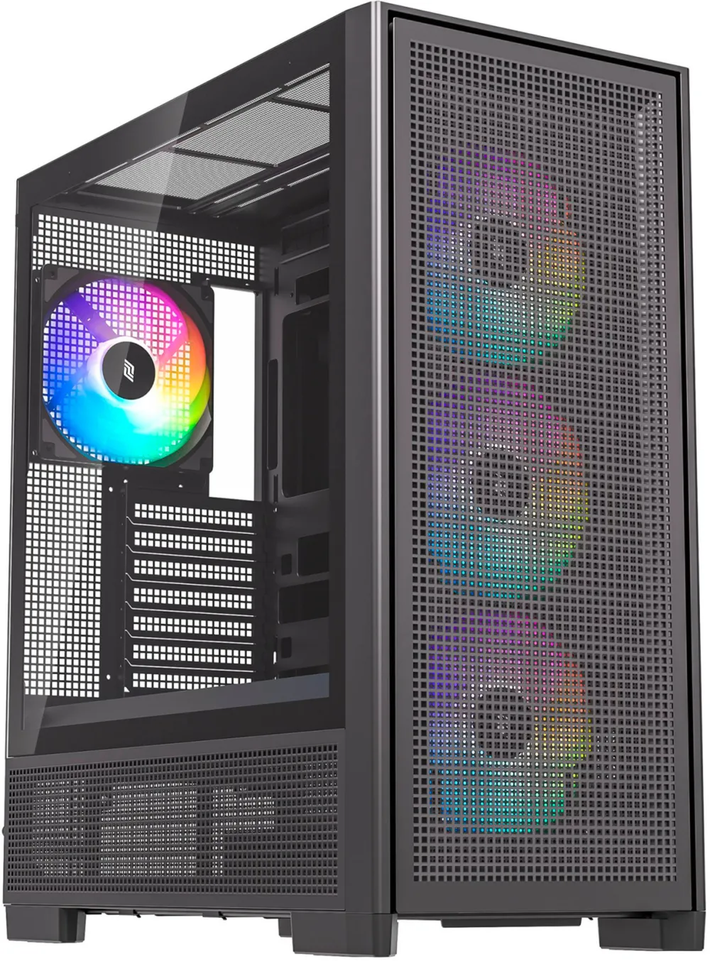 Carcasa PC Silentware Air 2000 ARGB, tower case black, including 7 fans