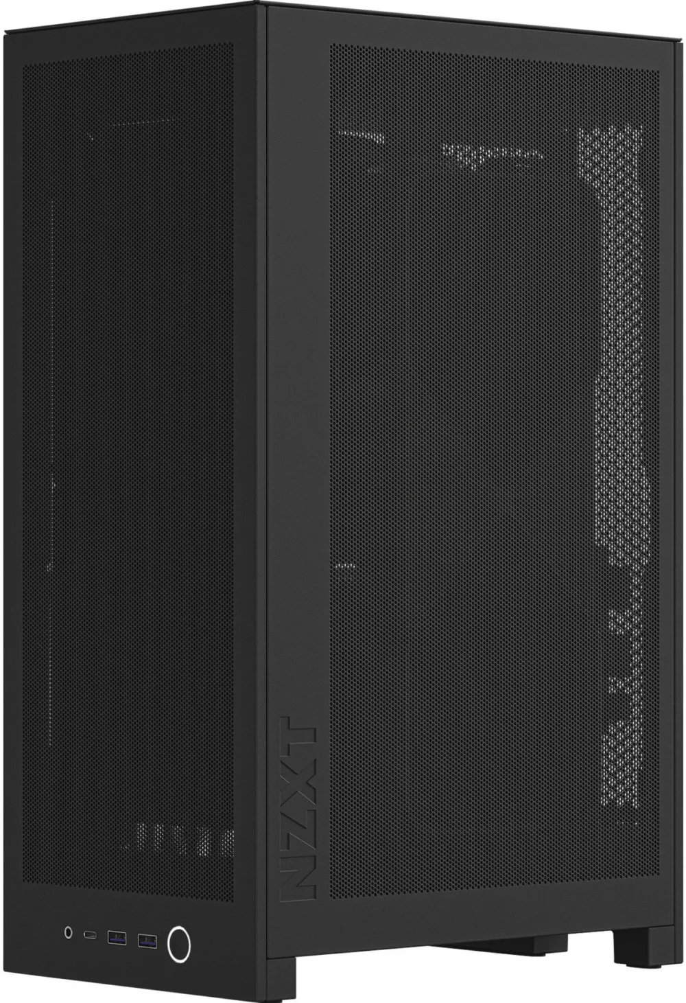 Carcasa PC NZXT NZXT H2 Flow (black, tempered glass)