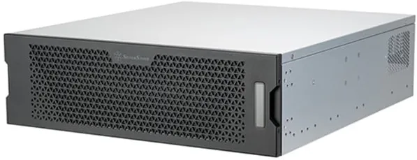 Carcasa PC Silverstone Technology RM31 Rackmount Server Enclosure, Rack (Black, 3 Rack Units)