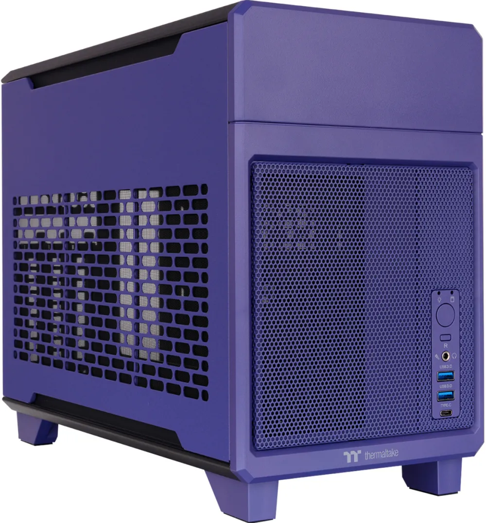 Carcasa PC Thermaltake Thermaltake TR100 (purple)