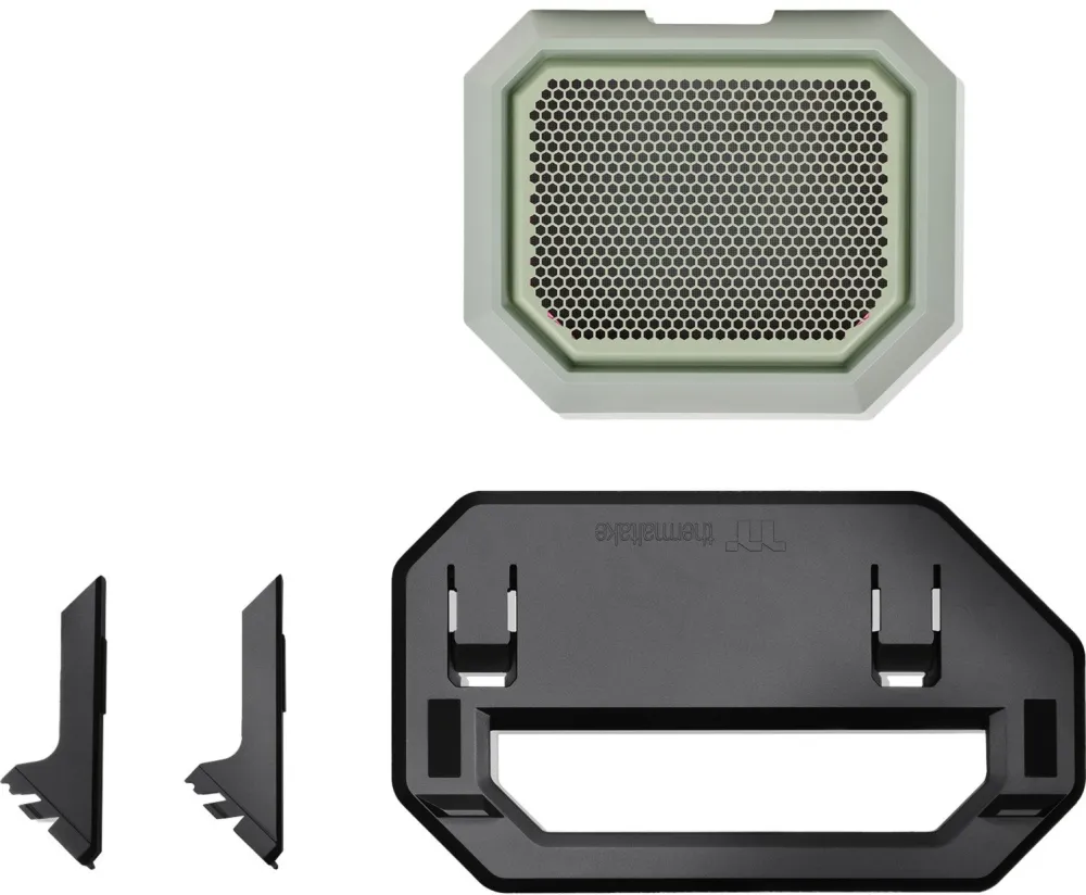 Thermaltake Thermaltake Chassis Stand Kit for The Tower 300 Matcha Plum (black/green, for horizontal use)