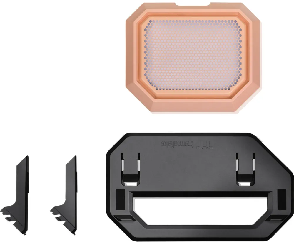 Thermaltake Thermaltake Chassis Stand Kit for The Tower 300 Peach Fuzz (black/apricot, for horizontal placement)