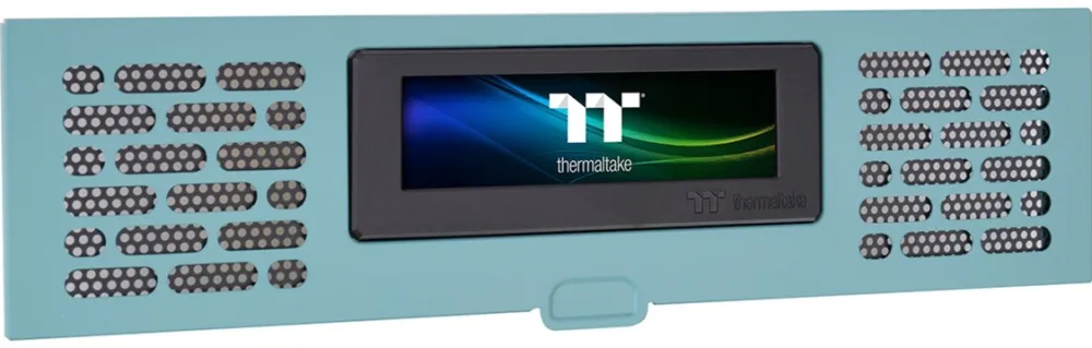 Thermaltake Thermaltake LCD Panel Kit The Tower 200 (turquoise)