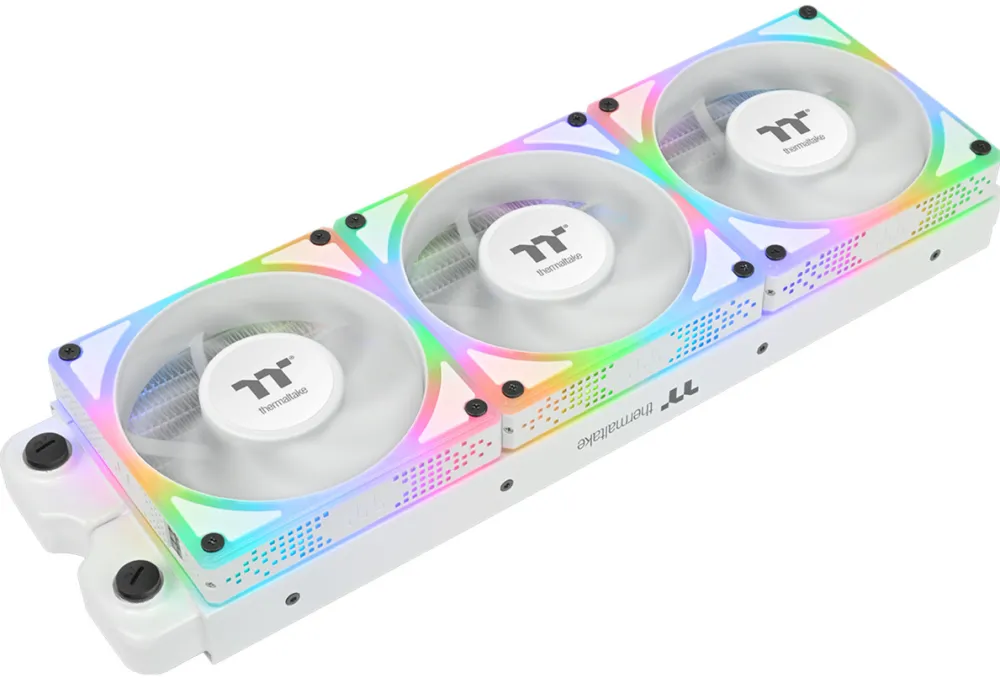 Thermaltake Thermaltake TOUGHFAN EX 120 ARGB Sync White, case fan pack of 3, 120 mm