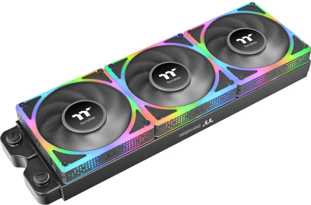 Thermaltake Thermaltake TOUGHFAN EX 140 ARGB Sync, case fan pack of 3, 140 mm