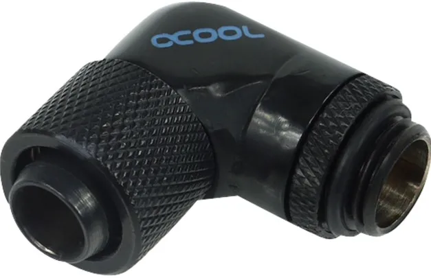 Alphacool AlphaCool HF 13/10 fitting 90 angled G1/4