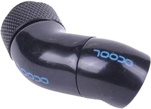 Alphacool Alphacool HF angle adapter double -45 degrees dr