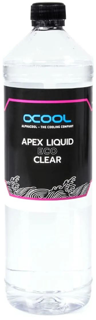 Alphacool Apex Liquid ECO 1000ml clear, coolant (transparent)