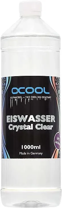 Alphacool ice water Crystal Clear UV-active ready-mix 1000ml, coolant (transparent)