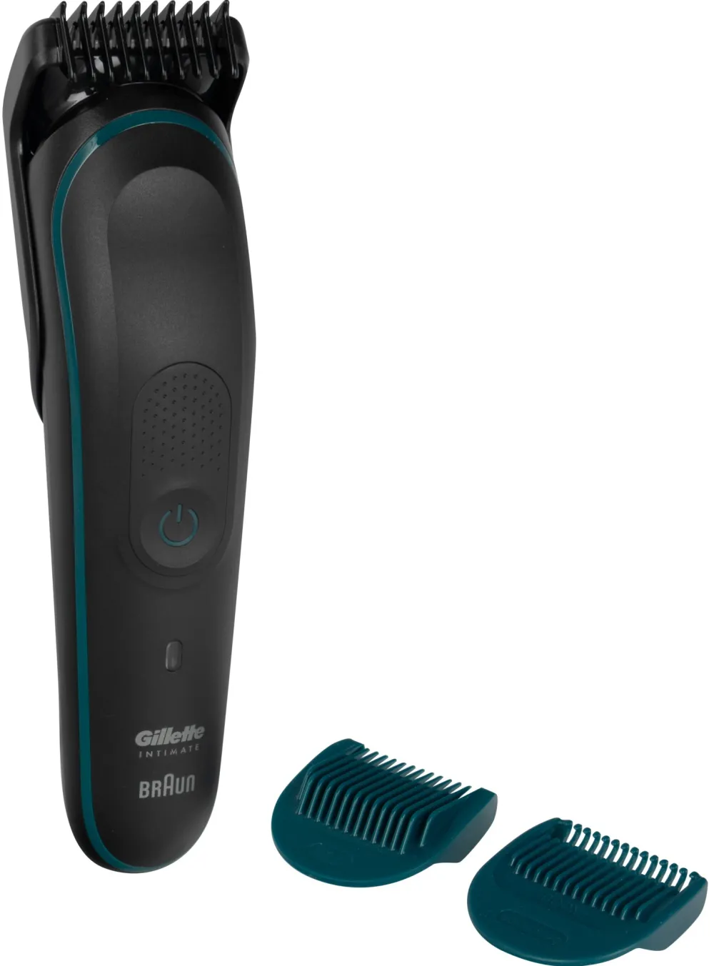 BRAUN Gillette INTIMATE Trimmer i5, hair clipper (black/blue)