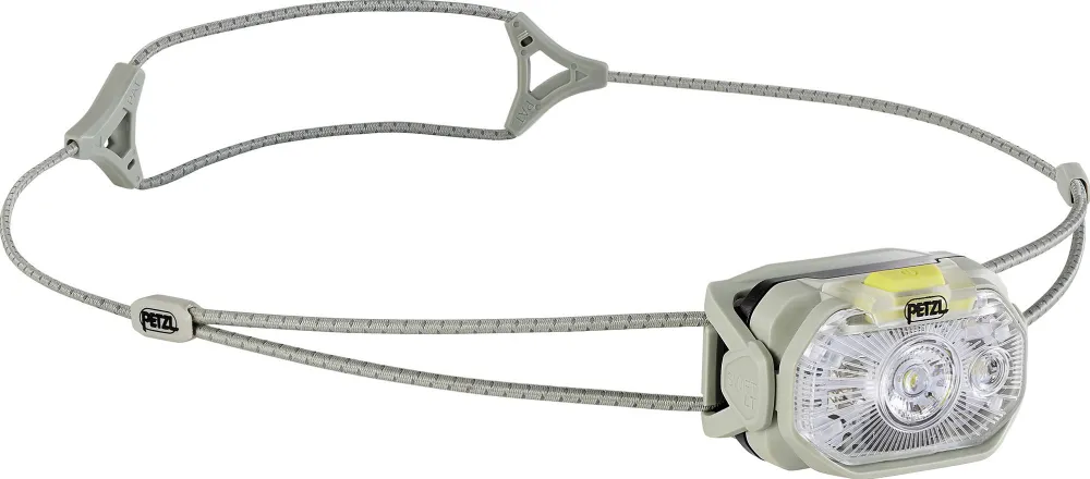 Lanterna frontala Petzl SWIFT LT 380 lm gri/verde
