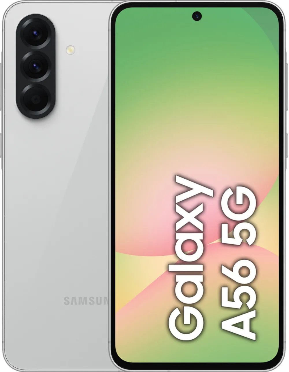 Smartphone Samsung Samsung Galaxy A56 5G - 6.7 - 256GB (Awesome Lightgrey, Android 15, 8GB)
