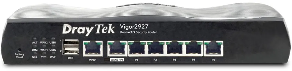Router Draytek DrayTek Vigor 2927      Dual-WAN Security Firewall VPN Rou. retail