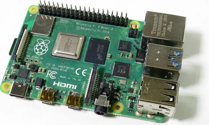 Placa de Baza Raspberry Pi Foundation Raspberry Pi 4 model B 8GB LPDDR4, Mainboard