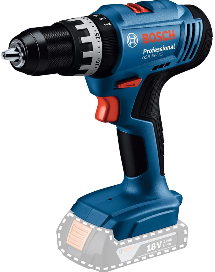 BOSCH Bosch GSB 18V-25 bulk Akku-Schlagbohrschrauber