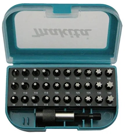 Makita Makita P-73352 T-Bit Set 31 pcs.