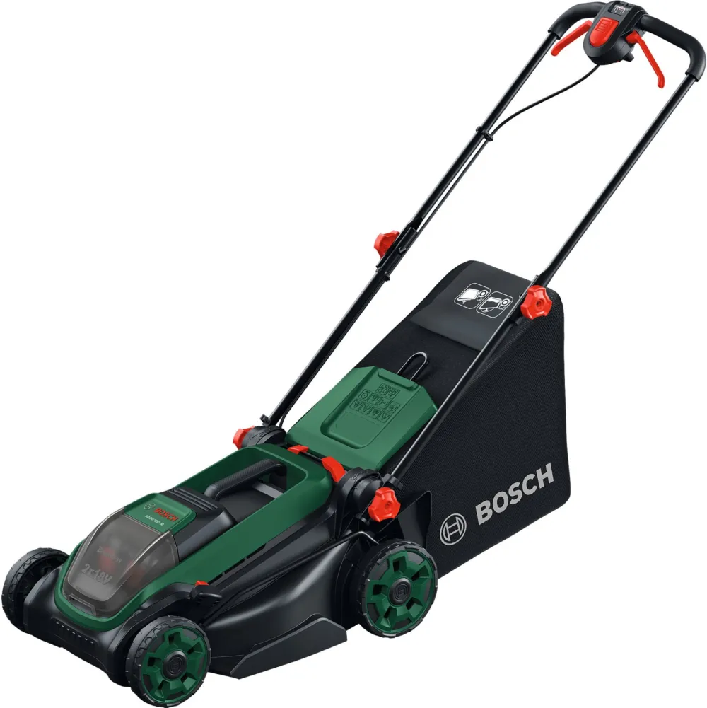 BOSCH Bosch  Rotak 18V2-38 Set Akku-Rasenmäher