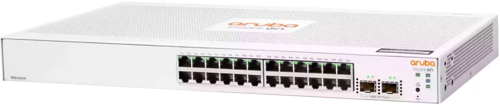 Switch HP HPE Networking Instant On 1830 24p Gigabit 2p SFP