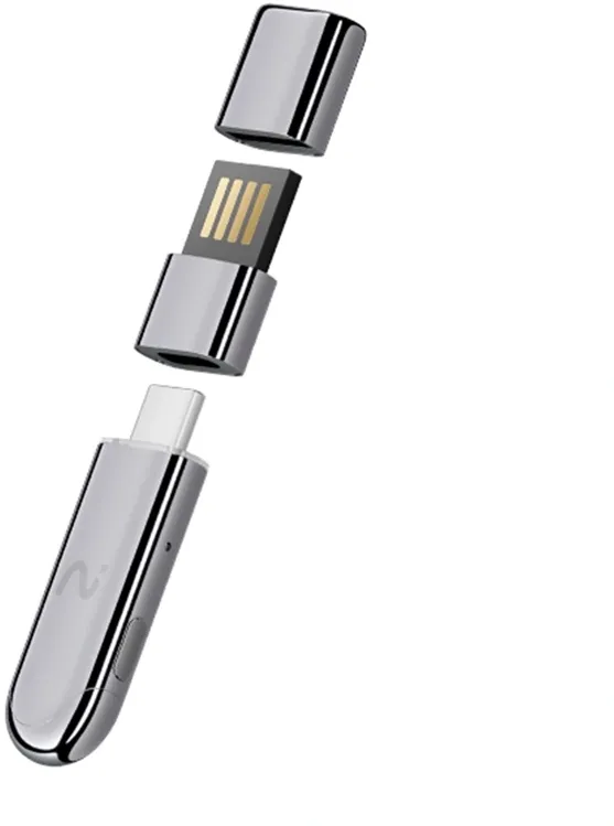 Dongle de înregistrare VIAIM Notekit AI (gri)
