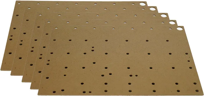 Panouri de bază din MDF Carvera Air de 2 mm (5 buc.)