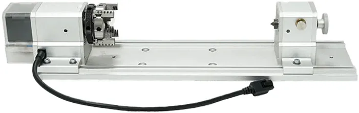 MAKERA Carvera – modul cu 4 axe cu transmisie armonică