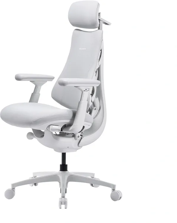 Scaun ergonomic LiberNovo Omni Pro 48cn (alb)