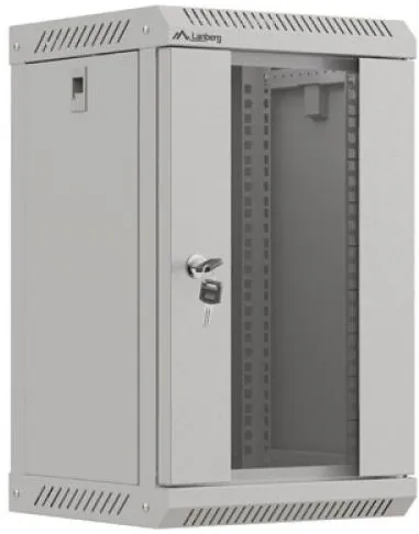 Dulap rack 10" perete 9U / 300x300 gri