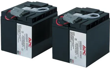 UPS Acc battery cartridge/replacement RBC55 APC
