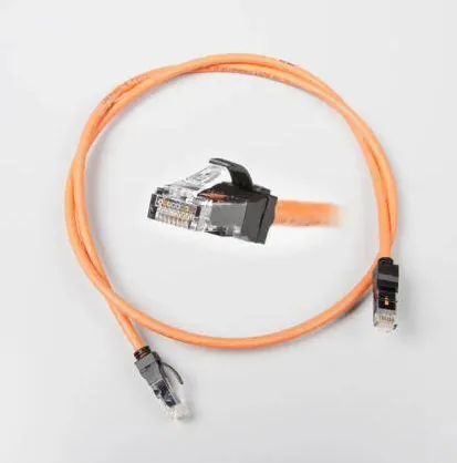 PATCH CABLE CAT6 LSZH 2M/ORANGE N116.P1A020OK AGINODE