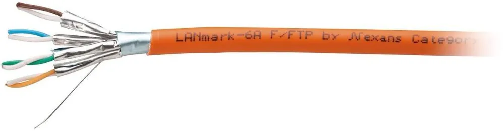 CABLE CAT6A F/FTP 500M/N100.694G-OD AGINODE