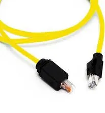 PATCH CABLE CAT6A 5M/YELLOW N10I.E34HJ AGINODE
