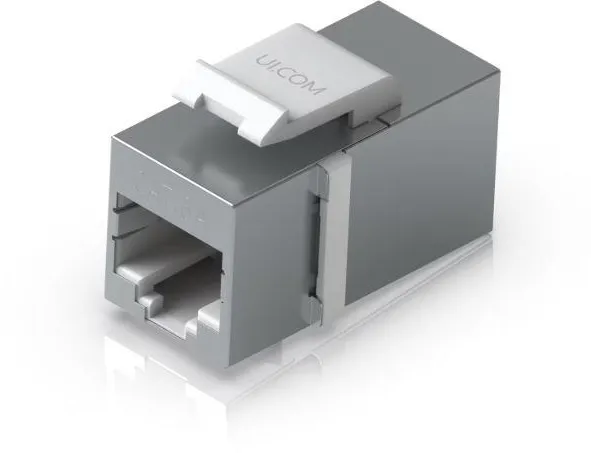 Cable acc coupler RJ45 12PACK/KEYSTONE-COUPLER-C6A UBIQUITI