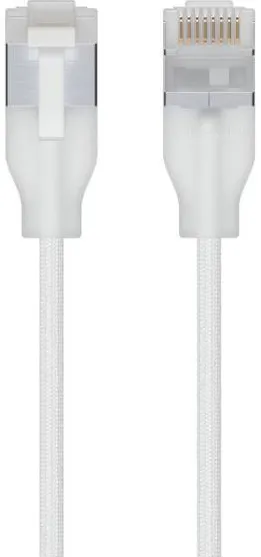 Patch cable premium RJ45 0.15M/PATCHELC6A-0.15M-W-24 UBIQUITI